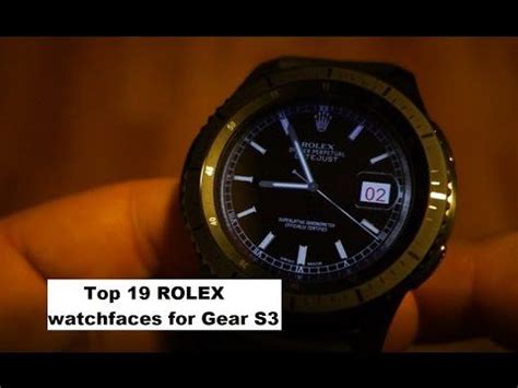 andrasi ro top rolex watch faces gear|Get a Rolex Watch Face for Your Smartwatch.